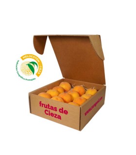 Caja de Melocotón de Cieza